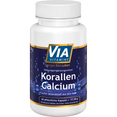 Produktbild von Korallen Calcium 400 mg, hohe Bioverfügbarkeit