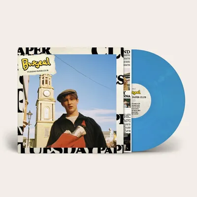 Produktbild von Brògeal: Tuesday Paper Club (Indie Edition) (Blue Vinyl)