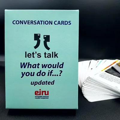 Zdjęcie produktu dla Karty konwersacyjne What would you do if