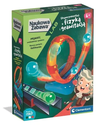 Produktbild von CLEMENTONI Science Fun - Physik und Schwerkraft 50410