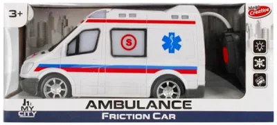 Obrázek produktu pro Mega Creative Hračka Záchranný Ambulans se světly a zvuky