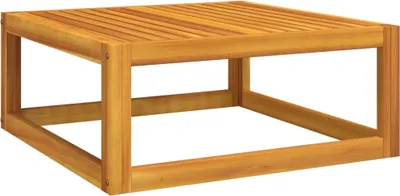 Zdjęcie produktu dla vidaXL Stolik kawowy 68x68x29 cm lite drewno akacjowe