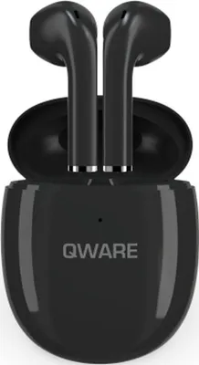 Productafbeelding van Qware Sound - Draadloze Oordopjes – Oordopjes Draadloos - Wireless Earbuds - In-Ear - Bluetooth Oortjes - Wireless EarPods - Zwart