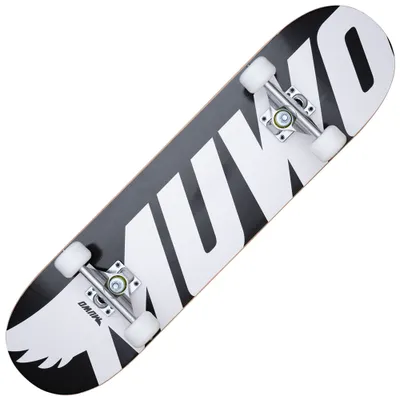 Produktbild von MUWO 7,875" Skateboard – Ahornholz Deck, "Big Basic", 52 mm Rollen, Concave-Design, einsatzbereit geliefert, für Anfänger & Profis | MW-271
