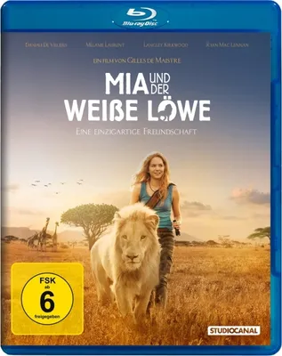 Produktbild von Mia und der weiße Löwe