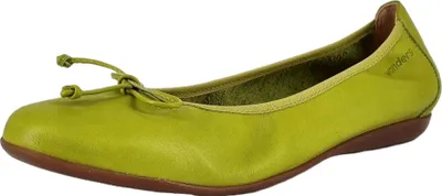 Zdjęcie produktu dla Baleriny damskie Wonders 31383330393335, zielone, rozmiar 39 (EU)