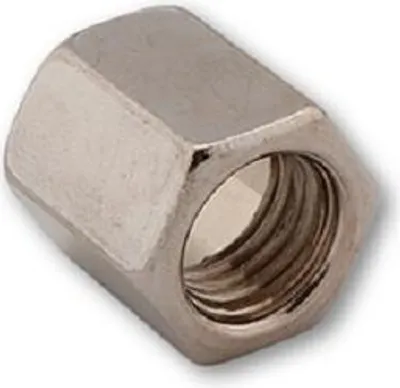 Produktbild von HIGHSIDER Spiegelmutter 14 mm, verchromt, M10 x 1.25 RH