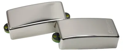 Produktbild von DiMarzio DP 296N Relentless Middle Chrom Tonabnehmer für E-Bass