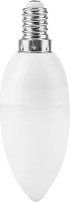 Productafbeelding van Retro-stijl lamp met kaarsvorm, E14 fitting, LED-verlichting, 220V (rond, koelwit)