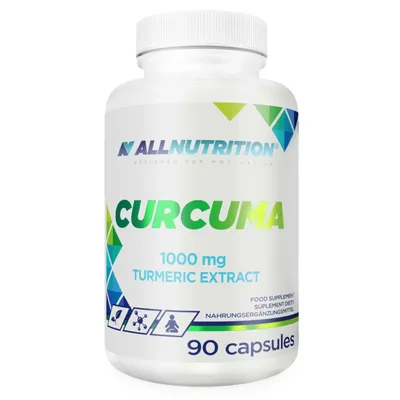 Produktbild von Allnutrition Curcumin 90 Kapseln