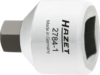 Produktbild von HAZET Steckschlüsseleinsatz Bremssattel 2784-1 19mm manuell (Handbetätigung)