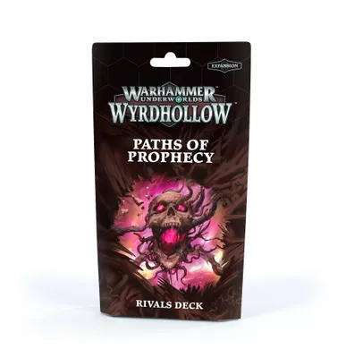 Produktbild von Warhammer Underworld Pfade der Prohetie Rivalen Deck