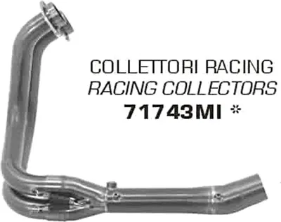Zdjęcie produktu dla Kolektor ARROW Racing do BMW F850GS 2018-, bez katalizatora