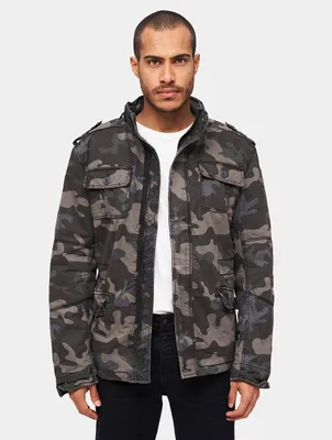 Zdjęcie produktu dla Brandit - Britannia Vintage Winterjacke dark camo - XXL
