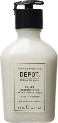 Produktbild von Depot 400 Shave Specifics No. 408 Moisturizing After Shave Balm Classic Cologne 50ml