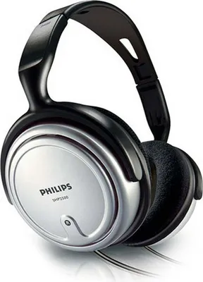 Produktbild von Philips SHP2500/37 95 dB Kopfhörer TV Schwarz Schnurgebunden