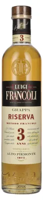 Image de Luigi Francoli 3 Anni RISERVA Grappa del Piemonte 41,5% Vol. 0,7l