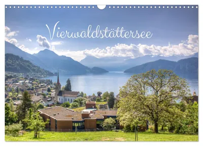 Produktbild von Vierwaldstättersee (Wandkalender 2027 DIN A3 quer), CALVENDO Monatskalender