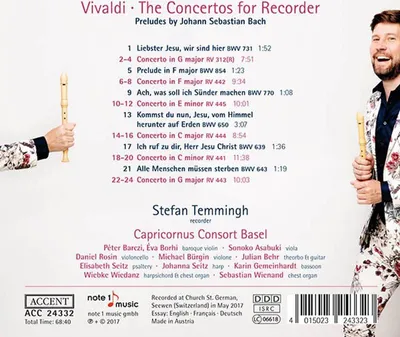 Productafbeelding van Fluitconcerten