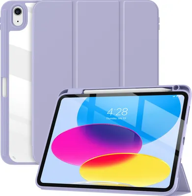 Obrázek produktu pro Solidenz Hybridní pouzdro pro iPad 11 a iPad 10 - 2025 / 2022 10,9 palce - levandulové