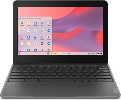Zdjęcie produktu dla Lenovo 100e Chromebook Gen 4, MediaTek, 2,05 GHz, 29,5 cm (11.6"), 1366 x 768 px, 4 GB, 32 GB