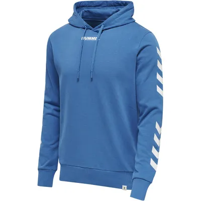 Produktbild von HUMMEL hmlLEGACY HOODIE, DEEP WATER, M