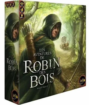 Brettspiel – Die Abenteuer von Robin Hood, kooperativ