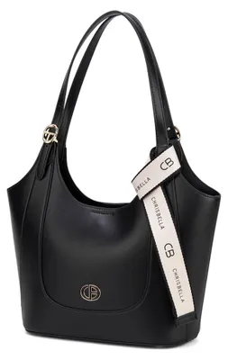 Obrázek produktu pro Dámská kabelka Chrisbella, materiál: polyuretan, zapínání: zip, rozměry: 37 x 29 cm