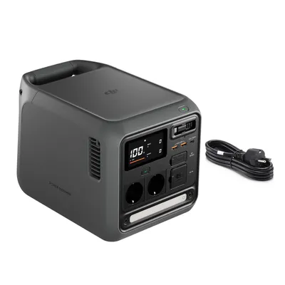Obrázok produktu pre DJI Power 1000 Mini, Lítium, AC, Jednosmerný prúd, Solárne, Zapaľovač, 1008 Wh, 1000 W, 12 W, 100 W