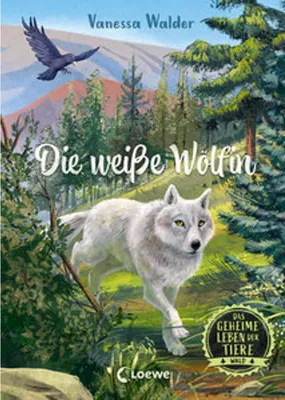 Produktbild von Das geheime Leben der Tiere (Wald, Band 1) - Die weiße Wölfin