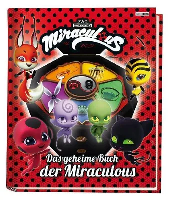 Produktbild von Miraculous: Das geheime Buch der Miraculous