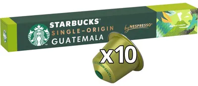 Zdjęcie produktu dla Kapsułki Starbucks Nespresso Gwatemala 52g, kompatybilne, intensywny smak