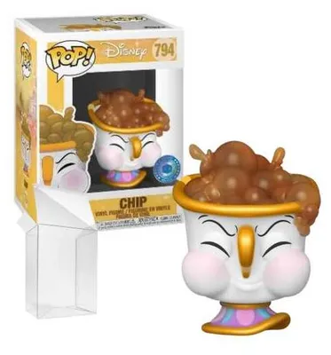 Produktbild von Funko Pop! Disney: Beauty and the Beast - Chip #794 Pop in a box Exclusive