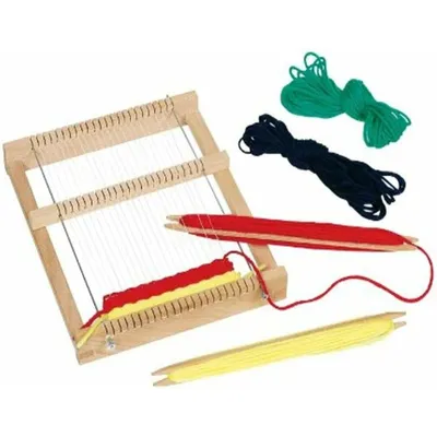 Image de Guerre de tissage des enfants - compétences