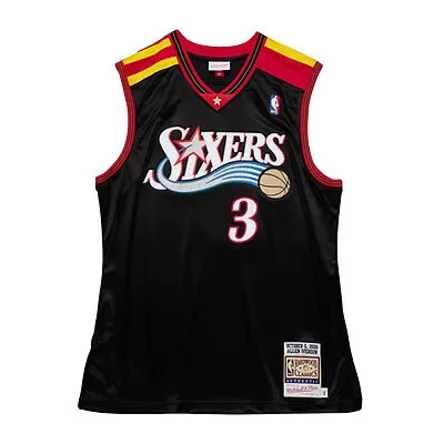 Obrázok produktu pre Basketbalový dres Mitchell & Ness Philadelphia 76ers #3 Allen Iverson Alternate Jersey black - XL