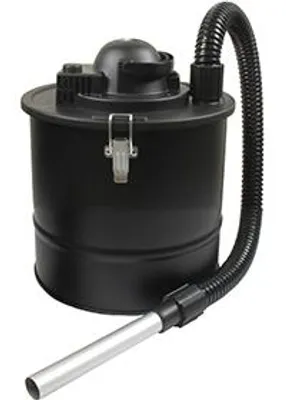 Produktbild von Elektrischer Ascheentferner mit 18l Kapazität, 220V - 1200W. Unterdruck: 17 KPa. Luftdurchsatz: 32,45 dm³/s.