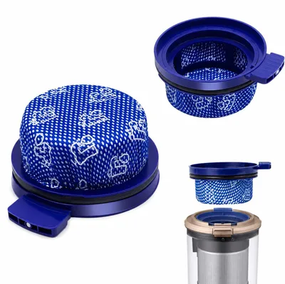 2er-Pack Staubsaugerfilter für Samsung BESPOKE VS20