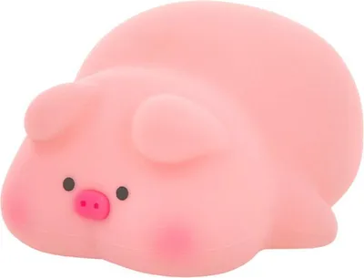 Zdjęcie produktu dla Forever Light LED lampka nocna dla dzieci ściemniana, lampka nocna USB, 2 kolory ściemniane, lampka wspomagająca zasypianie, prezent dla dzieci THE SLEEPING PIG