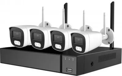 Obrázek produktu pro WiFi kamerový set Secutek SLG-LW8MC84B1 - 4x 8MP kamera, NVR