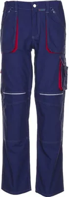 Produktbild von Größe 50 Herren Planam Basalt Bundhose marine rot Modell 2822