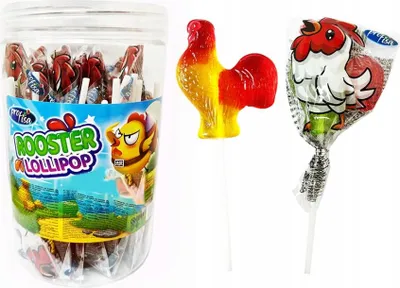 Obrázok produktu pre Ovocná visiaca sladká lízátka