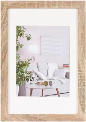 Produktbild von Henzo Fotorahmen - Modern - Fotogröße 60x80 cm - Hellbraun