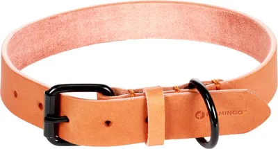 Produktbild von Flamingo Halsband Leano cognac, Maße: 47 - 57 cm / 30 mm