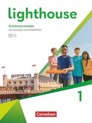 Immagine prodotto di Lighthouse Band 1: 5. Schuljahr. Grammarmaster mit Lösungen und Erklärfilmen