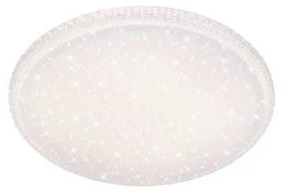 Immagine prodotto di Lampada da soffitto a LED dimmerabile con telecomando CCT 48 W bianco metallo-plastica Briloner