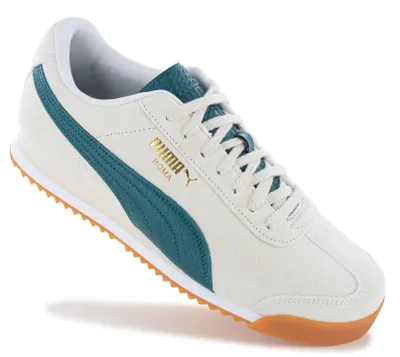 Produktbild von PUMA Roma Suede - Sneakers Schuhe Creme-Weiß 398635-02 , EU 43 UK 9