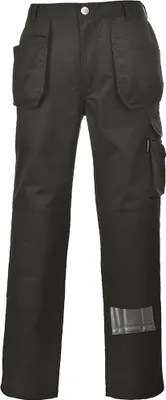 Produktbild von Portwest KS15 Slate Bundhose mit Holstertaschen Black Gr. S