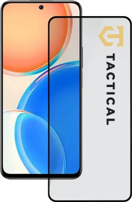 Zdjęcie produktu dla Tactical Glass Shield 5D - Szkło Hartowane dla Honor X8 4G - Czarny KP25805