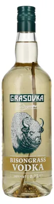 Produktbild von Grasovka Bisongrass Vodka | 38 % vol | 0,7 l