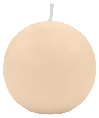 Produktbild von Kugelkerzen Vanilla Ø 80 mm, 6 Stück